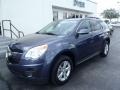 2013 Atlantis Blue Metallic Chevrolet Equinox LT  photo #1