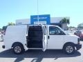 Summit White - Savana Van 1500 Cargo Photo No. 8