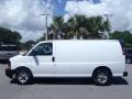Summit White - Savana Van 1500 Cargo Photo No. 9