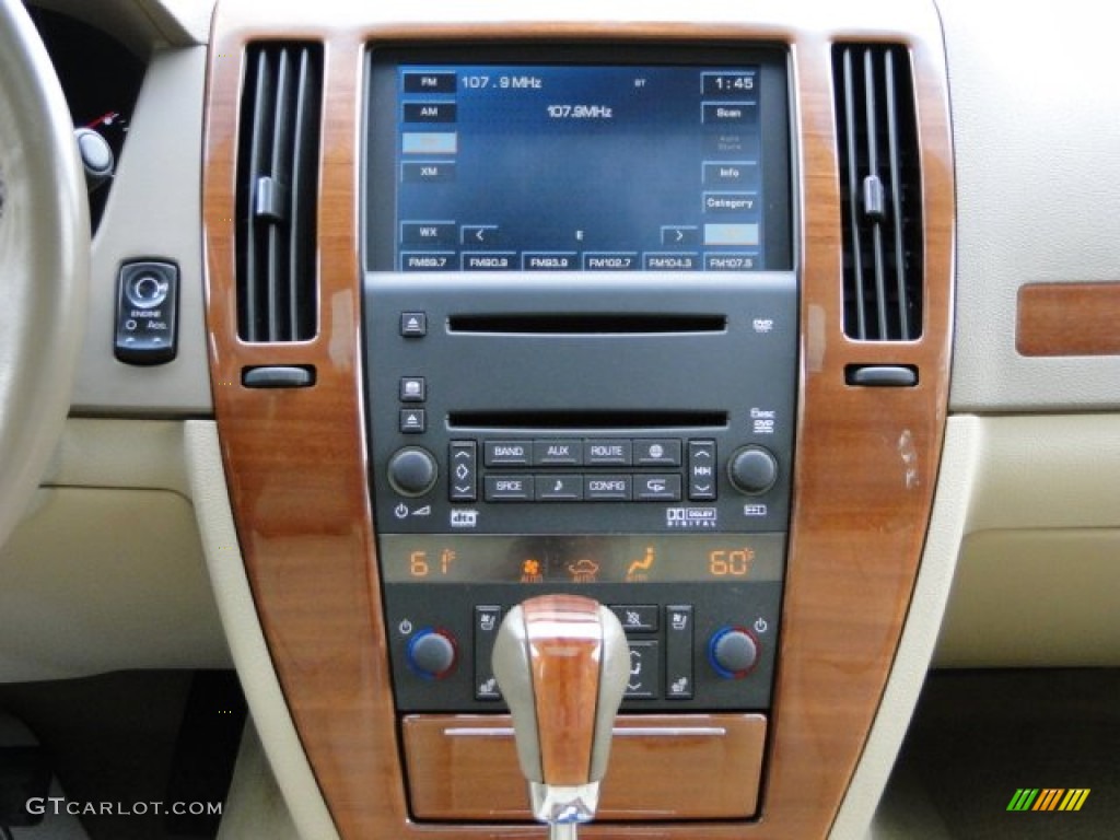 2007 Cadillac STS 4 V6 AWD Controls Photo #80357102