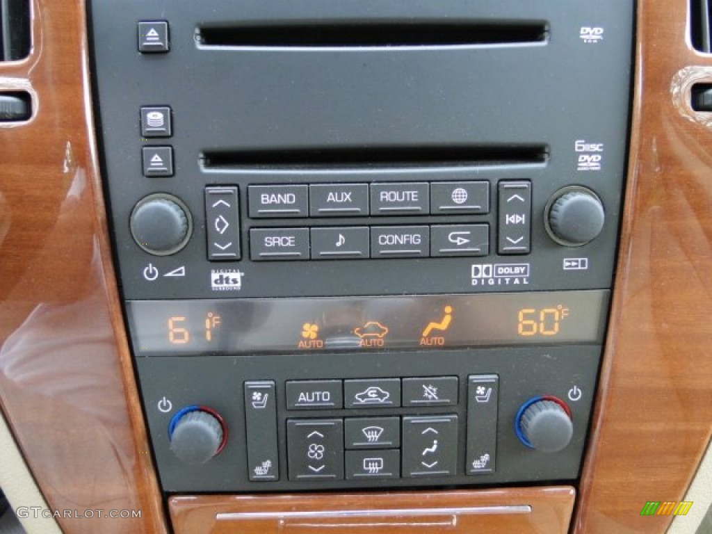 2007 Cadillac STS 4 V6 AWD Controls Photo #80357124