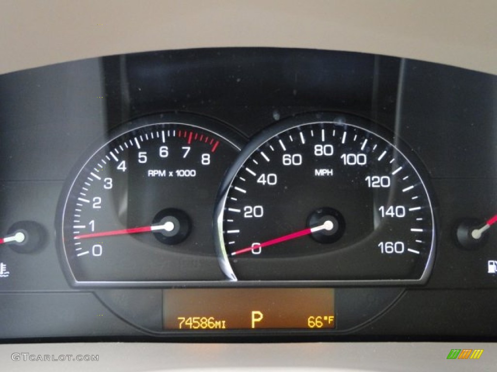 2007 Cadillac STS 4 V6 AWD Gauges Photos