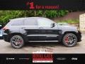 2014 Brilliant Black Crystal Pearl Jeep Grand Cherokee SRT 4x4  photo #1