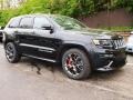 2014 Brilliant Black Crystal Pearl Jeep Grand Cherokee SRT 4x4  photo #2