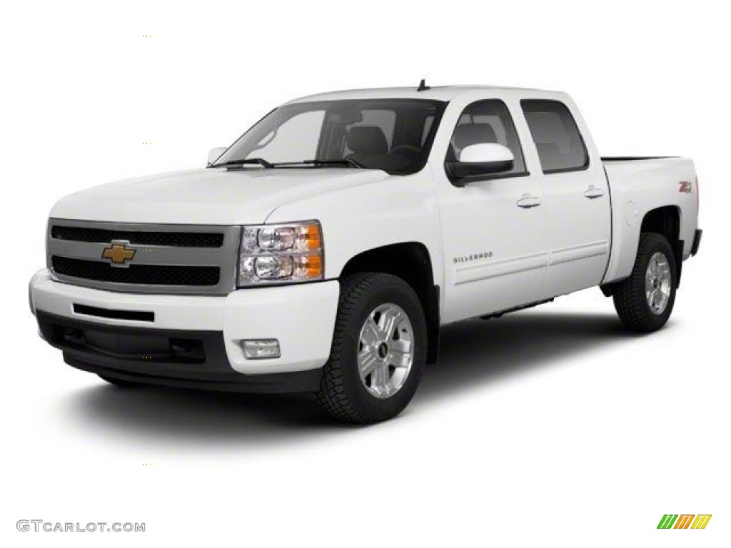 2013 Silverado 1500 LT Crew Cab 4x4 - Summit White / Ebony photo #20