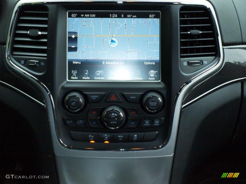 2014 Jeep Grand Cherokee SRT 4x4 Controls Photo #80357593