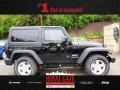 Black - Wrangler Sport S 4x4 Photo No. 1