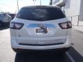 2013 White Diamond Tricoat Chevrolet Traverse LT  photo #5