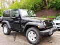 Black - Wrangler Sport S 4x4 Photo No. 2