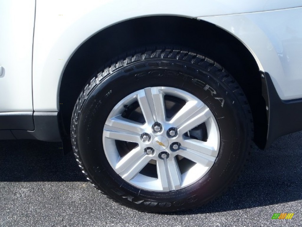 2013 Chevrolet Traverse LT Wheel Photo #80357736