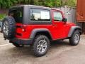 2013 Rock Lobster Red Jeep Wrangler Rubicon 4x4  photo #3