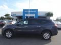 2013 Atlantis Blue Metallic Chevrolet Traverse LS  photo #3