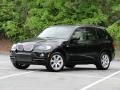 2007 Black Sapphire Metallic BMW X5 4.8i  photo #32