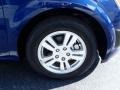 2013 Blue Topaz Metallic Chevrolet Sonic LT Sedan  photo #7
