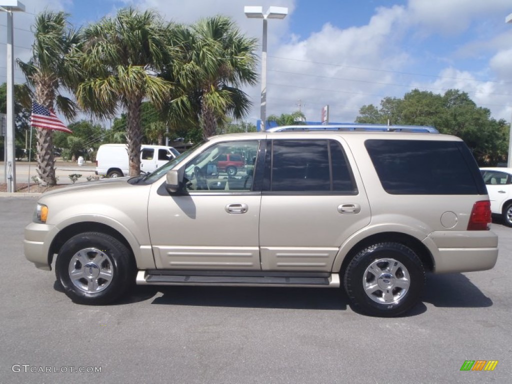 Cashmere Tri Coat Metallic 2005 Ford Expedition Limited Exterior Photo #80358544