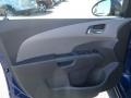 2013 Blue Topaz Metallic Chevrolet Sonic LT Sedan  photo #8
