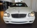 Alabaster White - C 240 Sedan Photo No. 2