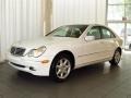 Alabaster White - C 240 Sedan Photo No. 3