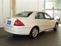 Alabaster White - C 240 Sedan Photo No. 7