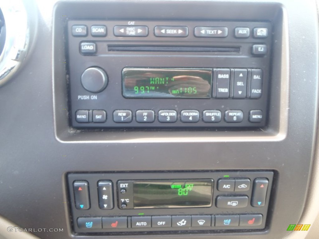 2005 Ford Expedition Limited Controls Photos