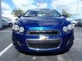 Blue Topaz Metallic - Sonic LS Hatch Photo No. 2