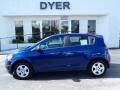 Blue Topaz Metallic - Sonic LS Hatch Photo No. 3