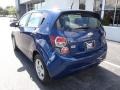 Blue Topaz Metallic - Sonic LS Hatch Photo No. 4