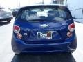 Blue Topaz Metallic - Sonic LS Hatch Photo No. 5