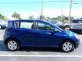 Blue Topaz Metallic - Sonic LS Hatch Photo No. 6