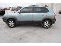 2005 Alpine Frost Light Blue Hyundai Tucson GLS V6  photo #4