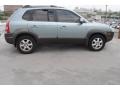 2005 Alpine Frost Light Blue Hyundai Tucson GLS V6  photo #5