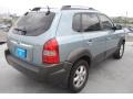 2005 Alpine Frost Light Blue Hyundai Tucson GLS V6  photo #6