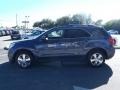 2013 Atlantis Blue Metallic Chevrolet Equinox LT  photo #3