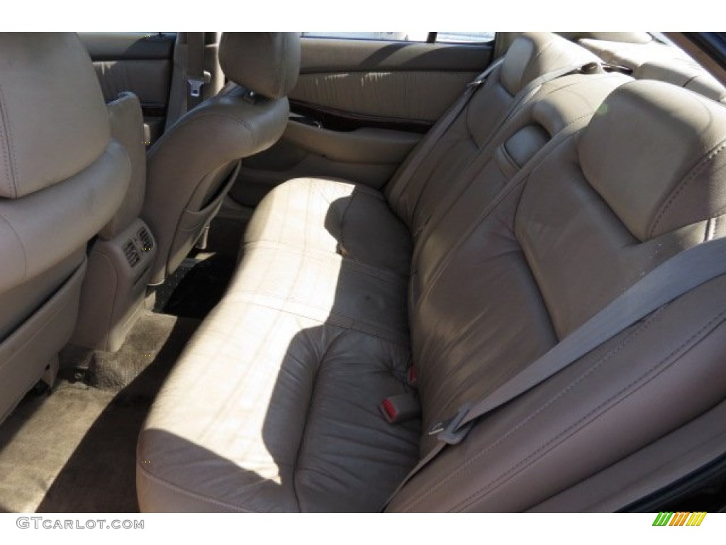 Parchment Interior 2002 Acura TL 3.2 Photo #80359474