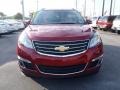 2013 Crystal Red Tintcoat Chevrolet Traverse LT  photo #2