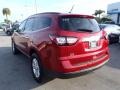 2013 Crystal Red Tintcoat Chevrolet Traverse LT  photo #4
