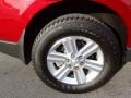 2013 Crystal Red Tintcoat Chevrolet Traverse LT  photo #7
