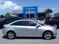 Silver Ice Metallic - Cruze LT Photo No. 3