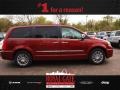 2013 Deep Cherry Red Crystal Pearl Chrysler Town & Country Touring - L  photo #1