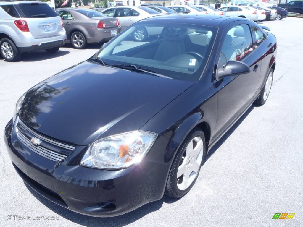 Black 2010 Chevrolet Cobalt LT Coupe Exterior Photo #80360545