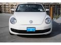 2013 Candy White Volkswagen Beetle 2.5L Convertible  photo #2