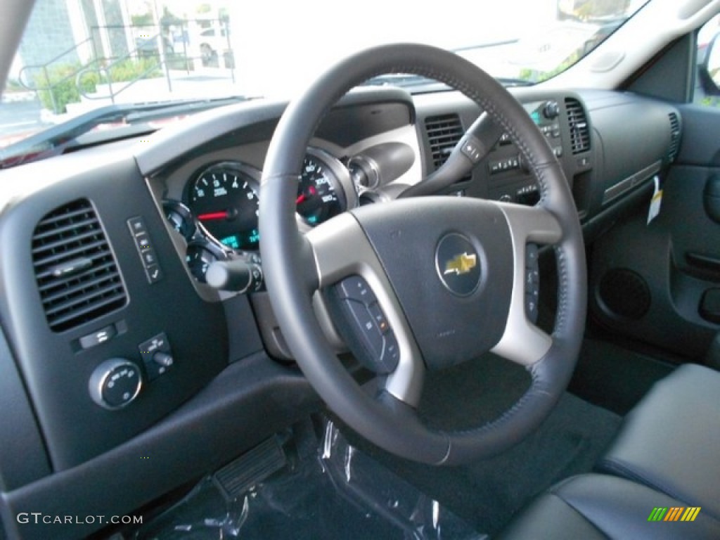 2013 Silverado 1500 LT Crew Cab 4x4 - Victory Red / Ebony photo #12