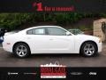 2013 Ivory Pearl Dodge Charger SE  photo #1