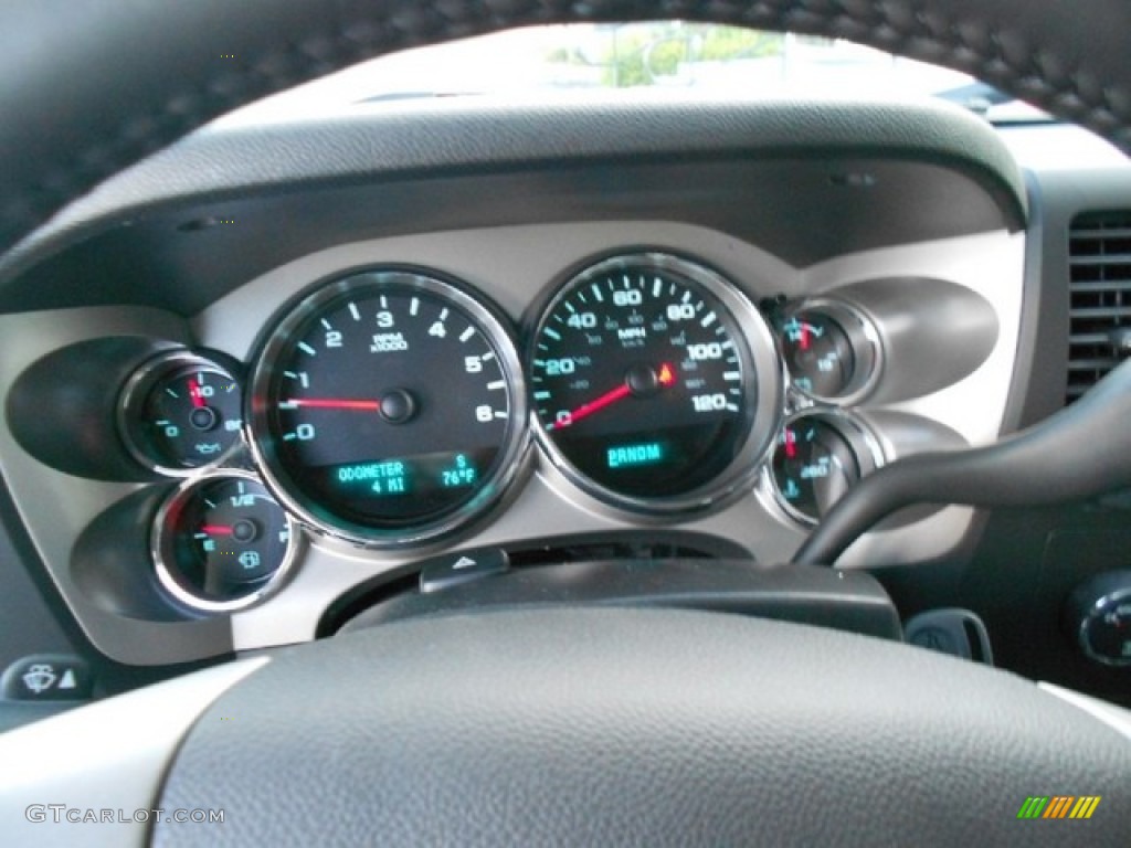 2013 Silverado 1500 LT Crew Cab 4x4 - Victory Red / Ebony photo #14