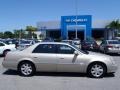 2007 Gold Mist Cadillac DTS Luxury II  photo #3