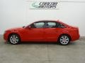 Brilliant Red - A4 2.0T quattro Sedan Photo No. 7