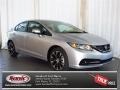 Alabaster Silver Metallic - Civic Si Sedan Photo No. 1