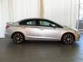  2013 Civic Si Sedan Alabaster Silver Metallic