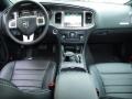 Black 2013 Dodge Charger SXT Plus AWD Dashboard