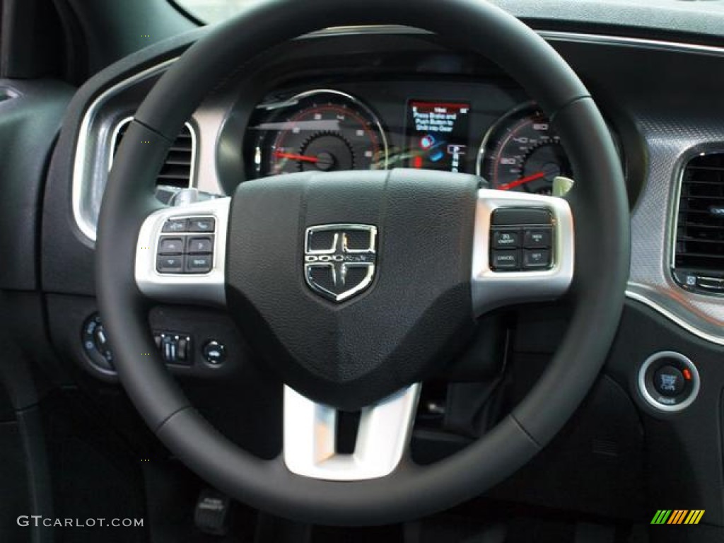 2013 Dodge Charger SXT Plus AWD Steering Wheel Photos